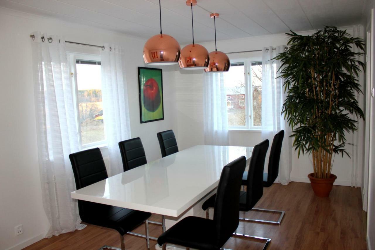 Ett Hus Med 3 Sovrum Med Supersnabba Internet Fiberanslutningen 1000Mb-100Mb I Hoeg, 7 Minuter Fran 胡迪克斯瓦尔 外观 照片