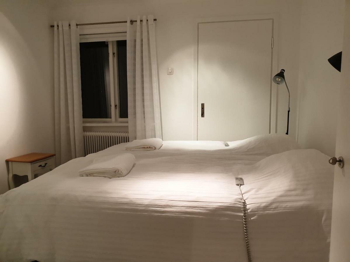 Ett Hus Med 3 Sovrum Med Supersnabba Internet Fiberanslutningen 1000Mb-100Mb I Hoeg, 7 Minuter Fran 胡迪克斯瓦尔 外观 照片