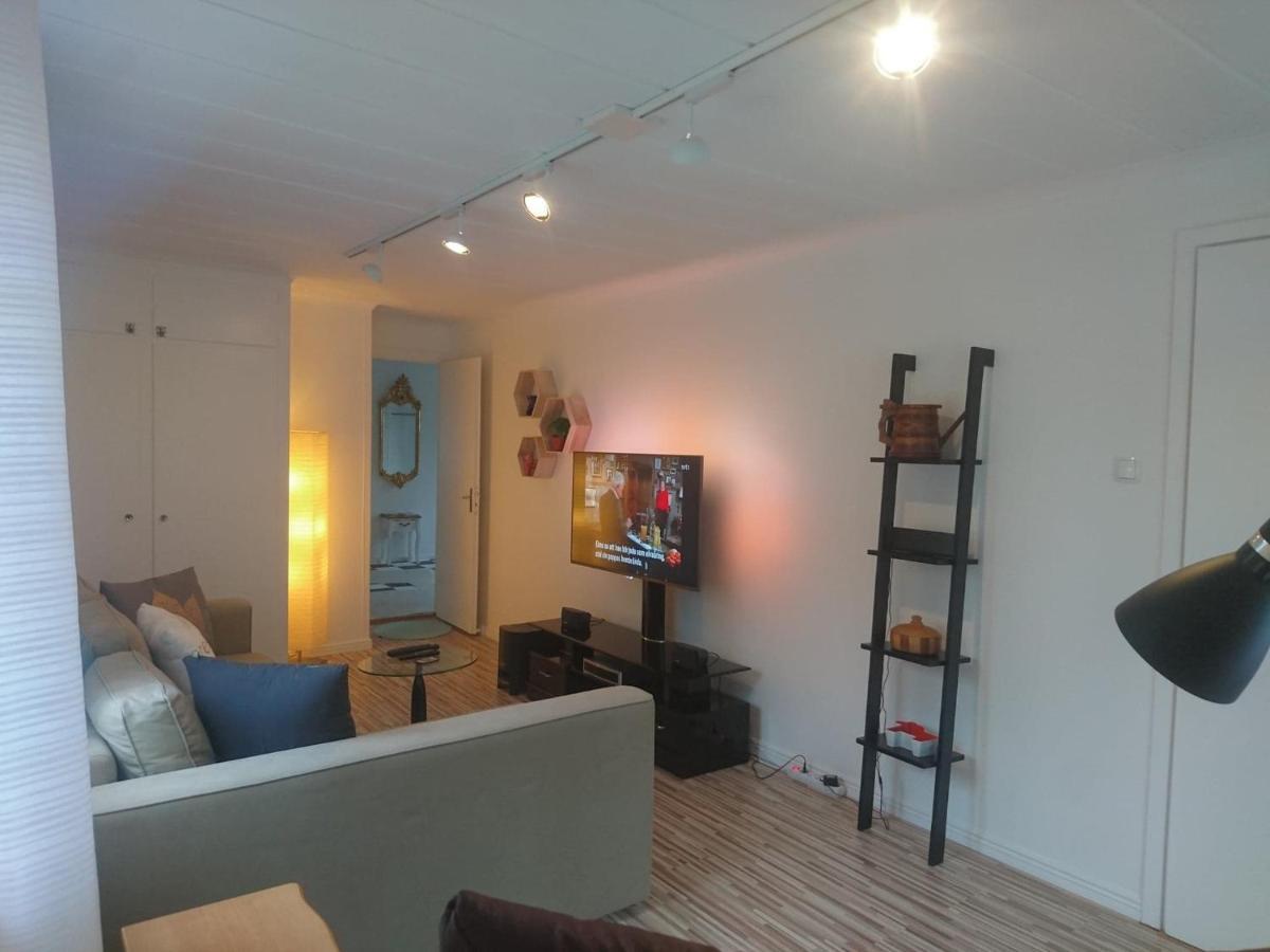 Ett Hus Med 3 Sovrum Med Supersnabba Internet Fiberanslutningen 1000Mb-100Mb I Hoeg, 7 Minuter Fran 胡迪克斯瓦尔 外观 照片